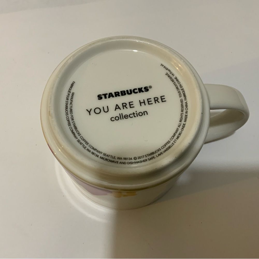 Starbucks Las Vegas Nevada You Are Here Collection Collectible Coffee Mug - Picture 6 of 7
